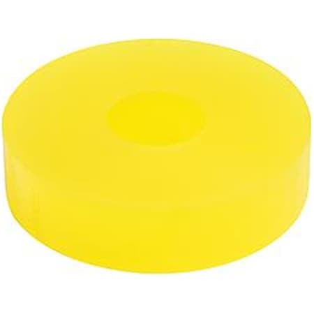 Allstar Performance 0.5 in. 75 Durometer Yellow Bump Stop Puck ALL64344